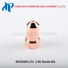 W03X0893-27A Plasma Nozzle Kp2844-2 Fit for Lincoln Electric LC65 40A 