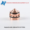 Nozzle 36-1055 Fit Auto Cut Xt301 Plasma Torch 200A