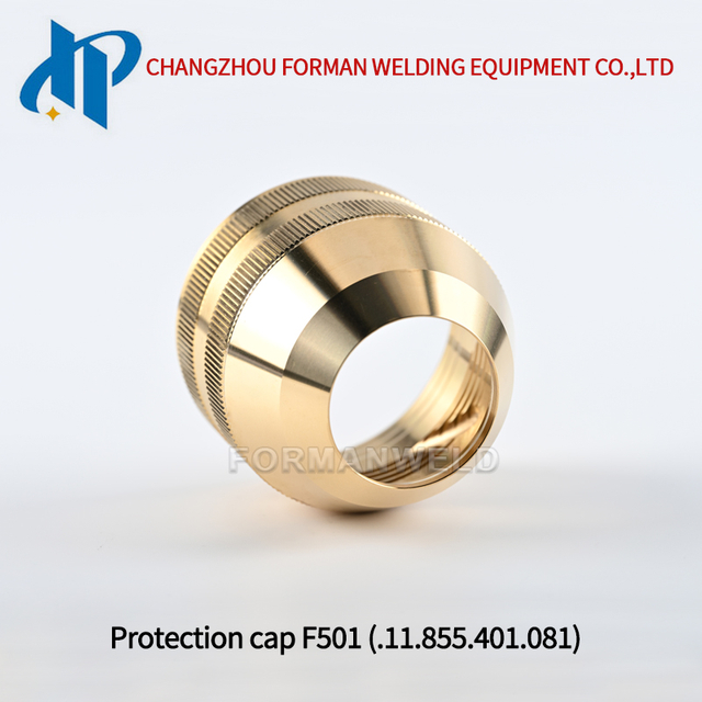 Protection Cap F501 .11.855.401.081 for Kjellberg Plasma Cutting Torch Consumables Replacement 35-200A