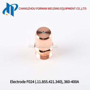 Brazing Electrode F024 Cathode Katode .11.855.421.340 for Kjellberg Plasma Cutting Torch Consumables
