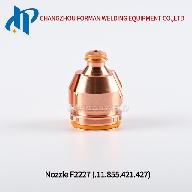 Nozzle F2227 Tip .11.855.421.427 for Kjellberg Plasma Cutting Torch Consumables 300A