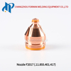 Nozzle F2017 D&uuml;se .11.855.401.417 for Kjellberg Plasma Cutting Torch Consumables 
