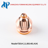 Nozzle F2014 D&uuml;se .11.855.401.414 for Kjellberg Plasma Cutting Torch Consumables 