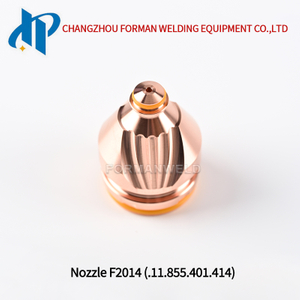 Nozzle F2014 D&uuml;se .11.855.401.414 for Kjellberg Plasma Cutting Torch Consumables 