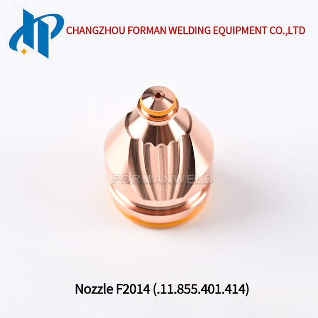 Nozzle F2014 D&uuml;se .11.855.401.414 for Kjellberg Plasma Cutting Torch Consumables 