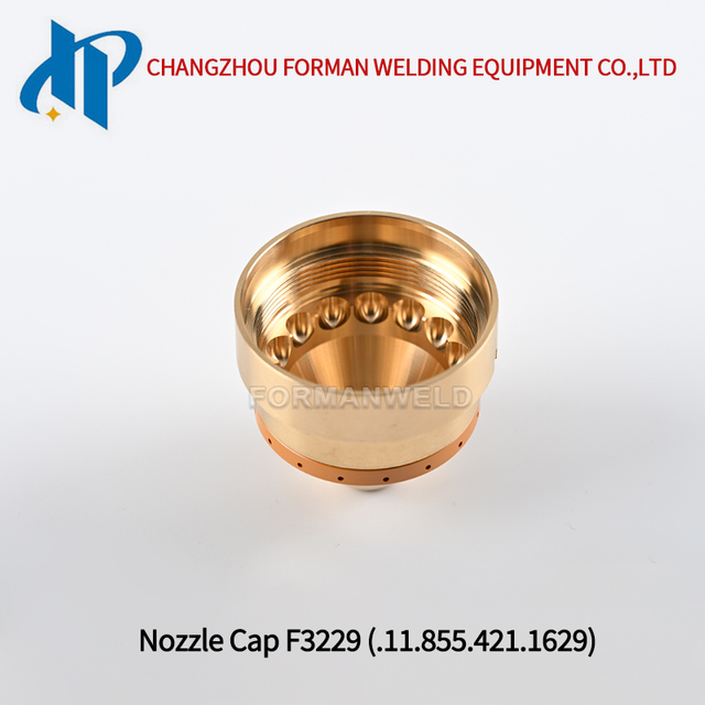 F3229 Nozzle Cap .11.855.421.1629 for Kjellberg Plasma Cutting Torch Consumables 360A