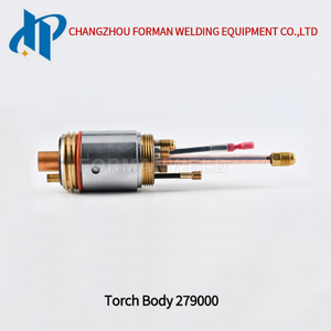 279000 Plasma Torch Body Bk279000 Fit for Lincoln Spirit&reg;II & FlexCut&reg; 200 plasma cutting systems Kaliburn Stainless Steel /Aluminum