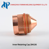 284156 BK284156 Plasma Inner Retaining Cap 400A Fit for Lincoln Kaliburn Spirit&reg;II & FlexCut&reg; 200 Stainless Steel