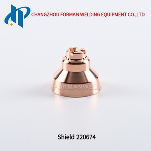 Shield 220674 for Powermax 45 Plasma Cutting Torch Consumables 45A