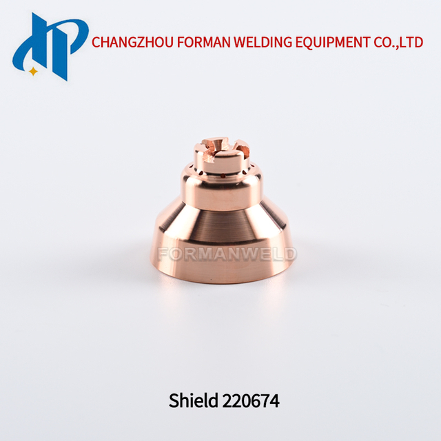 Shield 220674 for Powermax 45 Plasma Cutting Torch Consumables 45A