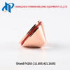 Shield F4255 Swirl Gas Cap .11.855.421.1555 for Kjellberg Plasma Cutting Torch Consumables 360-400A
