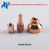 420118 Nozzle Powermax 30 Plasma Cutting Consumables Replacement Kits fit 420120 Electrode 420116 shield 420211 swirl ring 420114 retaining cap 