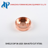 Shield Cap 36-1025 Fit Auto Cut Xt301 Plasma Torch 55A
