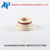 Gas Distributor 36-1041 Fit Auto Cut Xt301 Plasma Torch 100A