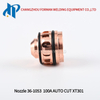Nozzle 36-1053 Fit Auto Cut Xt301 Plasma Torch 100A