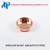 Shield Cap 36-1027 Fit Auto Cut Xt301 Plasma Torch 100A