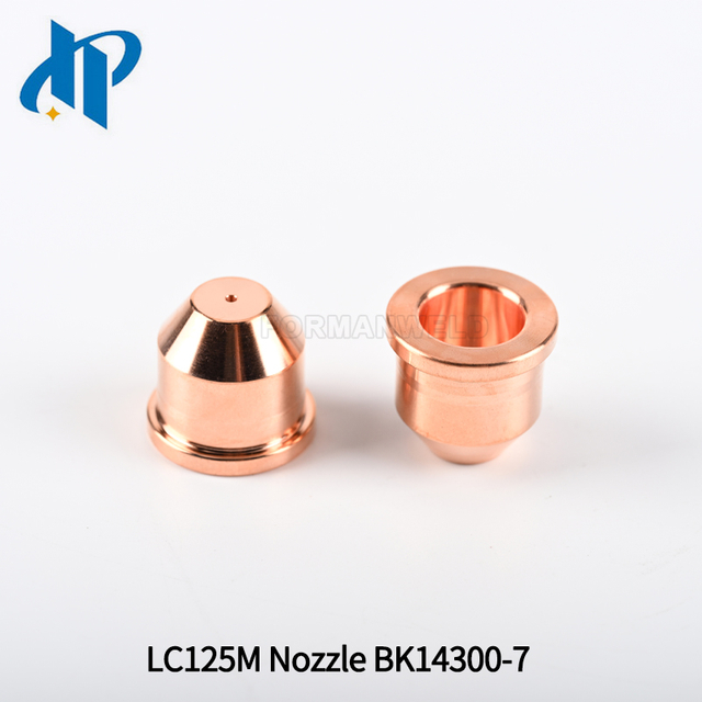 Bk14300-7 Plasma Nozzle 14300-7 Fit for Lincoln Electric LC125m Torch 45A