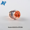 Nozzle 420243 for XPR Plasma Cutting Torch Consumables 80A fit Electrode 420240 Shield 420246 Swirl Ring 420242