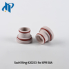 Swirl ring 420233 for XPR Plasma Cutting Torch Consumables 50A mild steel Fit Electrode 420231 Nozzle 420234 Shield 420237