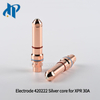 Electrode 420222 Silver core 4.0mm for XPR Plasma Cutting Torch Consumables 30A