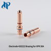 Electrode 420222 Brazing for XPR Plasma Cutting Torch Consumables 30A