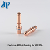 Electrode 420240 Brazing for XPR Plasma Cutting Torch Consumables 80A fit Nozzle 420243 Shield 420246 Swirl ring 420242