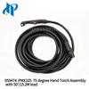 059474 Powermax 65/85/105 75 degree Hand Torch Assembly with 50'/15.2M lead