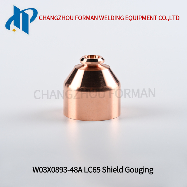W03X0893-48A Shield Gouging Kp2844-12 Fit for LC65 Torch