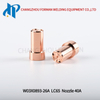 W03X0893-26A Plasma Nozzle Kp2844-5 Fit for Lincoln LC65 40A