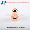 W03X0893-28A Plasma Nozzle Kp2844-3 Fit for Lincoln Electric LC65 50A 