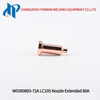 W03X0893-72A Plasma Nozzle Extended 80A Tip Fit for Lincoln Electric LC105 / LC105m Torch