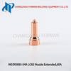 W03X0893-54A Plasma Nozzle Extended 60A Tip Fit for Lincoln Electric LC65 / LC65m Torch 