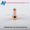 W03X0893-40A Plasma Nozzle Extended 40A Tip Fit for Lincoln Electric LC65 / LC65m Torch 
