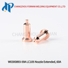 W03X0893-59A Plasma Nozzle Extended 60A Tip Fit for Lincoln Electric LC105 / LC105m Torch