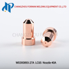 W03X0893-27A Plasma Nozzle Kp2844-2 Fit for Lincoln Electric LC65 40A 