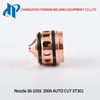 Nozzle 36-1055 Fit Auto Cut Xt301 Plasma Torch 200A