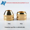 Protection Cap F501 .11.855.401.081 for Kjellberg Plasma Cutting Torch Consumables Replacement 35-200A