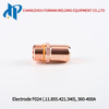 Brazing Electrode F024 Cathode Katode .11.855.421.340 for Kjellberg Plasma Cutting Torch Consumables