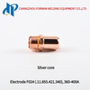 Electrode F024 Silver Core Version Cathode Katode 11.855.421.340sc for Kjellberg Plasma Cutting Torch Consumables