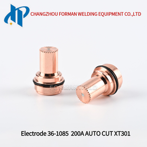 Electrode 36-1085 Fit Auto Cut Xt301 Plasma Torch 200A