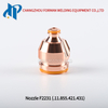 Nozzle F2231 Tip .11.855.421.431 for Kjellberg Plasma Cutting Torch Consumables 400A
