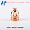 Nozzle F2230 Tip .11.855.421.430 for Kjellberg Plasma Cutting Torch Consumables 360A
