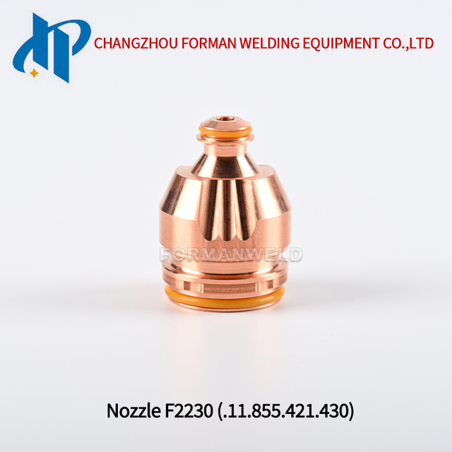 Nozzle F2230 Tip .11.855.421.430 for Kjellberg Plasma Cutting Torch Consumables 360A