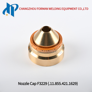F3229 Nozzle Cap .11.855.421.1629 for Kjellberg Plasma Cutting Torch Consumables 360A