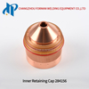 284156 BK284156 Plasma Inner Retaining Cap 400A Fit for Lincoln Kaliburn Spirit&reg;II & FlexCut&reg; 200 Stainless Steel