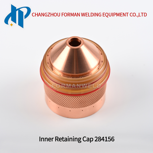 284156 BK284156 Plasma Inner Retaining Cap 400A Fit for Lincoln Kaliburn Spirit&reg;II & FlexCut&reg; 200 Stainless Steel