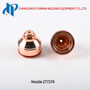 277276 Plasma Nozzle 275A BK277276 Fit for Lincoln Spirit&reg;II & FlexCut&reg; 200 plasma cutting systems Kaliburn Stainless Steel /Aluminum