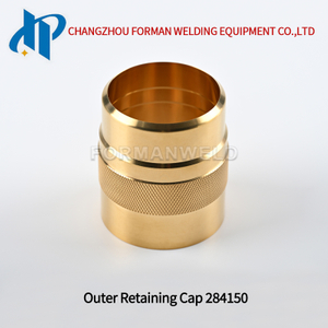 284150 Plasma Outer Retaining Cap 30-400A BK284150 Fit for Lincoln Kaliburn Spirit&reg;II & FlexCut&reg; 200 Mild Steel, Stainless Steel , Aluminum