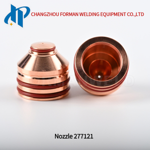277121 Plasma Nozzle 30A BK277121 Fit for Lincoln Spirit II & FlexCut 200 plasma cutting systems Kaliburn Stainless Steel