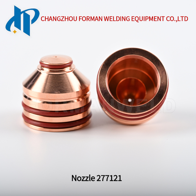 277121 Plasma Nozzle 30A BK277121 Fit for Lincoln Spirit II & FlexCut 200 plasma cutting systems Kaliburn Stainless Steel